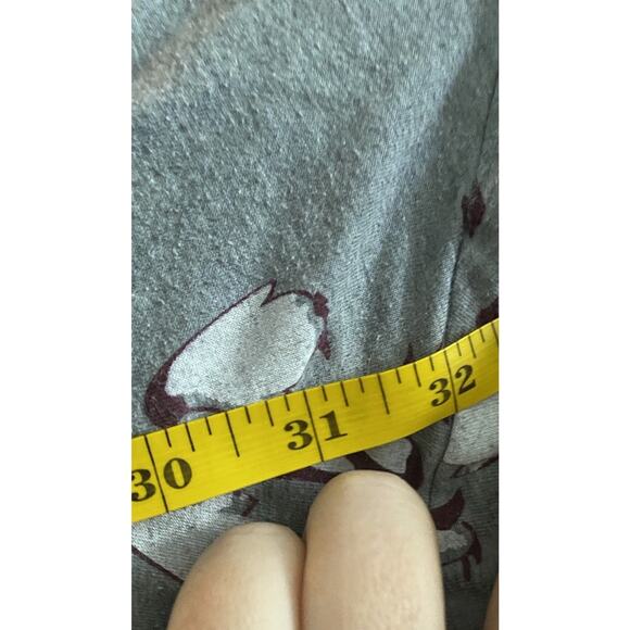 Cacique sleep pants Women Plus 22 24 gray penguin print lounge pajama bottoms - Picture 10 of 12